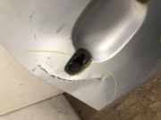 Tür Rechts Hinten 95553301206GRV Porsche Cayenne (9PA) SUV 4.5 V8 32V Turbo (M48.50)