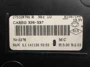 Bedienung Heizung 275100037R Renault Clio IV (5R) Schr?gheck 5-drs 0.9 Energy TCE 90 12V (H4B-400(H4B-A4))