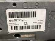 Navigation Display 9801020080 Citroën DS3 (SA) Schrägheck 1.6 e-HDi 16V 115 (DV6C(9HD))