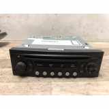Radio ORIGINEEL 00006579PC Citroën C4 Coupé (LA) 3-Drs. 1.6 HDi 16V 92 (DV6TED4(9HV)) 2007