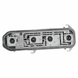 Kennzeichenbeleuchtung LINKS Renault Clio II (BB/CB) Schrägheck 1.4 16V (K4J-710)