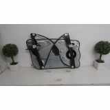 Fensterheber Rechts Hinten 6Y0839462 Skoda Fabia (6Y2) Schrägheck 5-drs 1.9 TDi (AXR)