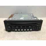 Radio ORIGINEEL 16077504XT Citroën C3 (FC/FL/FT) Schrägheck 5-drs 1.4 HDi (DV4TD(8HX)) 2007