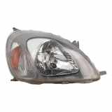 Scheinwerferglas Rechts 8111052141 Toyota Yaris (P1) Schrägheck 1.3 16V VVT-i (2NZFE)