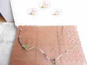 Klima Leitung Fiat Doblo (223A/119) Großraumlimousine 1.9 JTD (223.B.1000)