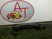 Türgriff Außen Ra 6R4837205D3FZ Volkswagen Polo V (6R) Schrägheck 1.6 TDI 16V 90 (CAYB) CAYB