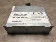 Radio ORIGINEEL 65126901348 BMW 3 serie (E46/2) Coupé 328 Ci 24V (M52-B28TU(286S2))