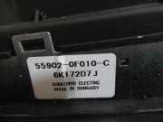 Bedienung Heizung 559020F010 Toyota Corolla Verso (R10/11) Großraumlimousine 2.2 D-4D 16V (2AD-FTV)