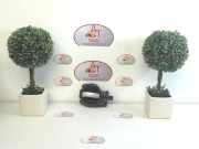 Türgriff Innen Links Vorne 00009143Q9 Citroën C3 (FC/FL/FT) Schrägheck 5-drs 1.4 HDi (DV4TD(8HZ))