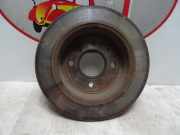 Bremsscheibe Rechts Hinten Honda CRX (EG/EH) Targa Coupé 1.6 VTi 16V (B16A2(Euro 2))