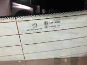 Heckscheibe C 9805998080 Peugeot 508 (8D) Limousine 2.0 HDiF 16V (DW10BTED4(RHF))