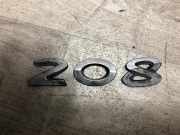 Emblem Peugeot 208 I (CA/CC/CK/CL) Schr?gheck 1.4 HDi (DV4C(8HR))