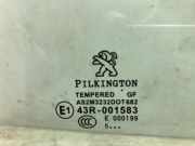 Türscheibe Links Hinten 9673360980 Peugeot 208 I (CA/CC/CK/CL) Schrägheck 1.6 Blue HDi (DV6FE(BHW))