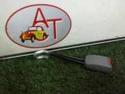 Gürtelschnalle Rechts Hinten 1C0858494CFCN Volkswagen New Beetle (9C1/9G1) Schrägheck 3-drs 1.9 TDI 90 (ALH) ALH