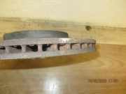 Bremsscheibe Links Vorne 5521165J02 Suzuki Grand Vitara II (JT) SUV 1.9 DDiS (F9Q)