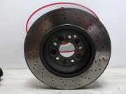 Bremsscheibe Links Vorne 2034211312 Mercedes-Benz CLK (C209) Coupé 2.2 200 CDI 16V (OM646.966)