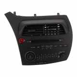 Radio ORIGINEEL 39100SMGG11 Honda Civic (FK/FN) Schrägheck 2.2 i-CTDi 16V (N22A2)