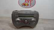 Radio ORIGINEEL 281851HA0B Nissan Micra (K13) Schrägheck 1.2 12V (HR12DE)