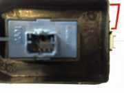 Schalter Für Elekt. Fensterheber Rechts Vorne 6490H0 Peugeot Bipper Tepee (AJ) Großraumlimousine 1.3 HDI (FHZ)