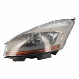 Scheinwerferglas Links 00006208C1 Citroën C4 Picasso (UD/UE/UF) Großraumlimousine 1.6 HDiF 16V 110 (DV6TED4(9HZ))