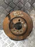 Bremsscheibe Rechts Vorne 6R0615301C Skoda Fabia II (5J) Schrägheck 5-drs 1.2i 12V (CGPB)