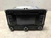 Radio ORIGINEEL 3C8035279AX Volkswagen Passat Variant (365) Kombi 2.0 TDI 16V 140 4Motion (CFFB) CFFB