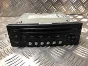 Radio ORIGINEEL 1614201480 Peugeot Partner (GC/GF/GG/GJ/GK) Van 1.6 HDI 75 16V (DV6BUTED4(9HT))