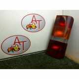 Rücklicht Rechts Aussen 4505431 Ford Courier (J3/5) Van 1.3 (J4C) 2000