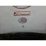 Stoßstange Aufpralldämpfer Vorne Peugeot 206 (2A/C/H/J/S) Schrägheck 1.4 XR,XS,XT,Gentry (TU3JP(KFX)) 2400