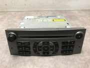 Radio ORIGINEEL Peugeot 407 (6D) Limousine 2.0 HDiF 16V (DW10BTED4(RHR)) 2004