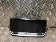 Navigation Display 9838129680 Peugeot 2008 (UD/UK/UR/US/UX) Großraumlimousine 1.5 BlueHDi 130 (DV5RC(YHZ))