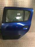Tür Links Hinten 821017625R Dacia Sandero II Schrägheck 0.9 TCE 12V (H4B-412)
