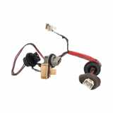 Kennzeichenbeleuchtung LINKS 1607956080 Citroën C4 Aircross (BU) SUV 1.6 HDi 16V 115 (DV6C(9HD))