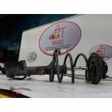 Federbein Links Vorne Nissan Almera tino (V10M) Großraumlimousine 2.2 Di 16V (YD22)