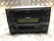 Radio ORIGINEEL 28185EQ39A Nissan X-Trail (T30) SUV 2.2 Di 4x4 (YD22ETi)