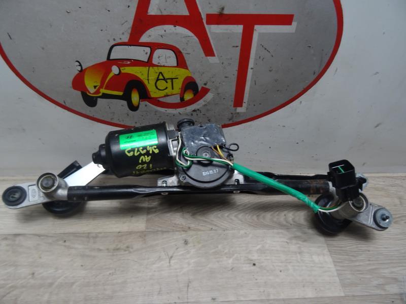 Scheibenwischermotor Vorne 981101J000 Hyundai i20 Schrägheck 1.2i 16V (G4LA)