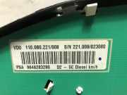 Tachoeinheit Kmh - 610385 Peugeot 407 (6D) Limousine 2.0 HDiF 16V (DW10BTED4(RHR))