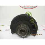Achsschenkel Rechts Vorne 3C0407254F Volkswagen Passat (3C2) Limousine 2.0 TDI 16V 140 (CBAB) 2008 CBAB