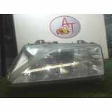 Scheinwerferglas Links 6204T5 Peugeot 806 Großraumlimousine 2.0 SRdt,STdt HDi (DW10ATED(RHZ)) 2000