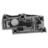 Kennzeichenbeleuchtung LINKS Peugeot 306 (7A/C/S) Schrägheck 1.8i 16V (XU7JP4(LFY))