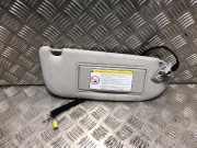 Sonnenblende RECHTS 8143LY Peugeot 307 CC (3B) Cabrio 2.0 HDIF 16V (DW10BTED4(RHR))