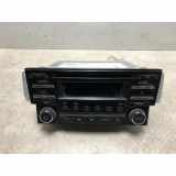 Radio ORIGINEEL 281854KJ1B Nissan NP 300 Navara (D23) Pick-up 2.3 dCi 16V 4x4 (YS23DDT) 2017