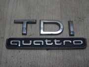 Emblem Audi A3 Sportback (8VA/8VF) Schrägheck 5-drs 2.0 TDI 16V Quattro (CUNA)