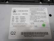 Radio ORIGINEEL 2098207489 Mercedes-Benz CLK (C209) Coupé 2.2 200 CDI 16V (OM646.966)