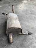 Auspuff Endtopf 00001730A0 Citroën C4 Picasso (UD/UE/UF) Großraumlimousine 1.6 HDi 16V 110 (DV6TED4(9HZ))