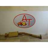 Auspuff Mitteltopf 20100VK10A Nissan King Cab/Pickup 4x4 (D22) Pick-up 2.5 Tdi (TD25i) 2003