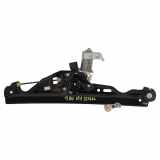 Fensterheber Elektr. Links Hinten - 51337184384 BMW 5 serie Touring (E61) Kombi 530xd 24V (M57N2-D30(306D3))