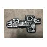 Kennzeichenbeleuchtung RECHTS 90444145 Opel Corsa B (73/78/79) Schrägheck 1.0i 12V (X10XE) 1999