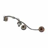 Kennzeichenbeleuchtung RECHTS Nissan Navara (D40) Pick-up 2.5 dCi 16V 4x4 (YD25DDTi)
