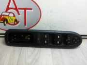 Schalter Für Elekt. Fensterheber Links Vorne 6554ER Peugeot 407 (6D) Limousine 2.0 HDiF 16V (DW10BTED4(RHR))